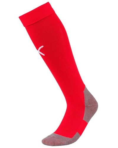 PUMA Fußball LIGA Core Socken - Rot
