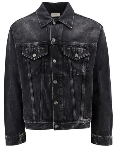 Haikure Jackets > denim jackets - Noir