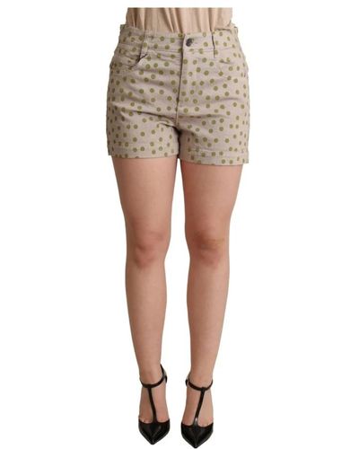 Dolce & Gabbana Shorts > short shorts - Gris