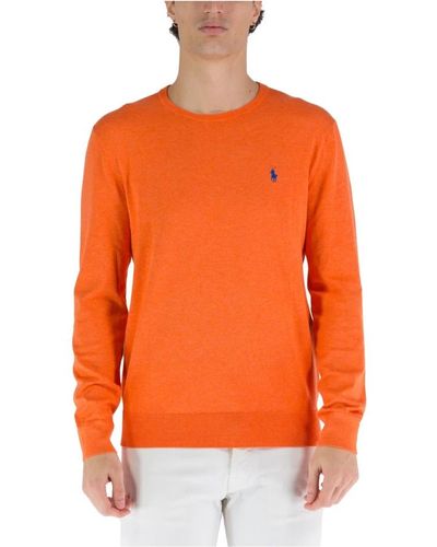 Ralph Lauren Sweatshirts - Orange