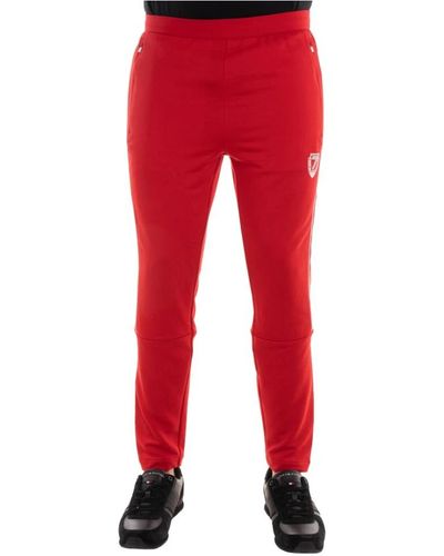 EA7 Slim-fit trousers - Rot