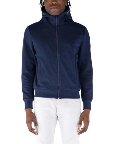 People Of Shibuya Moderne zip-hoodie,stylischer zip hoodie - Blau