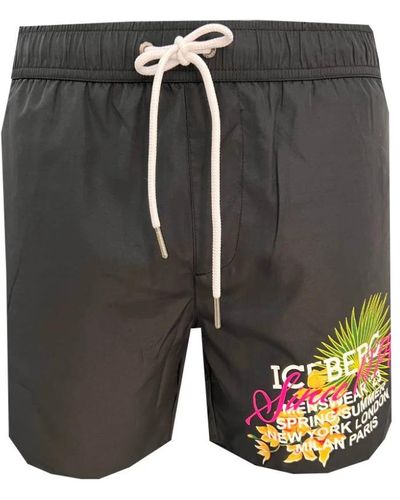 Iceberg Beachwear - Grau