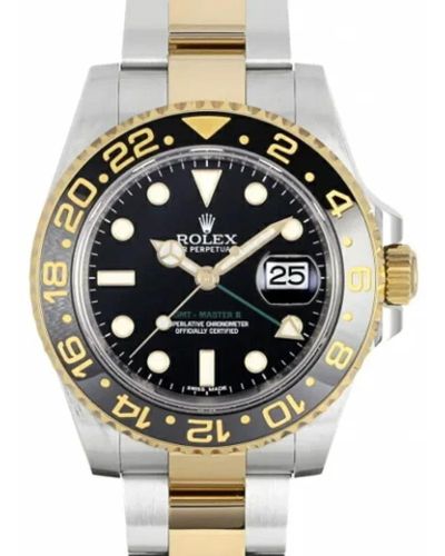 Rolex Pre-owned > pre-owned accessories > pre-owned watches - Métallisé