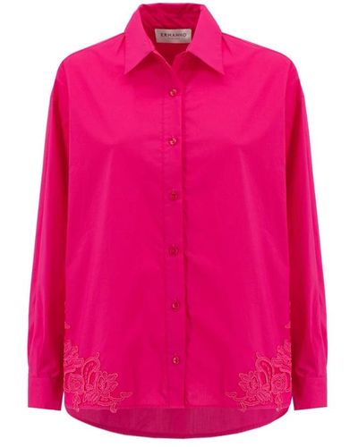 Ermanno Scervino Shirts - Pink