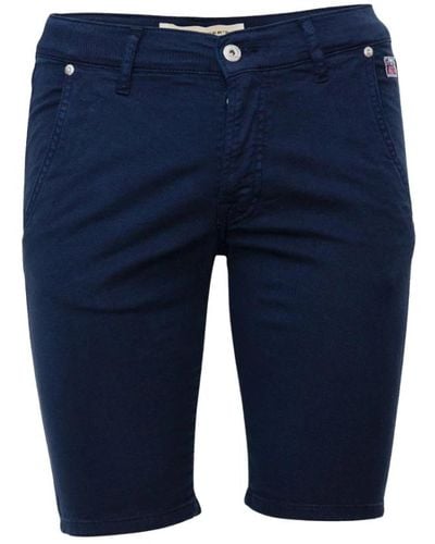 Roy Rogers Shorts > casual shorts - Bleu
