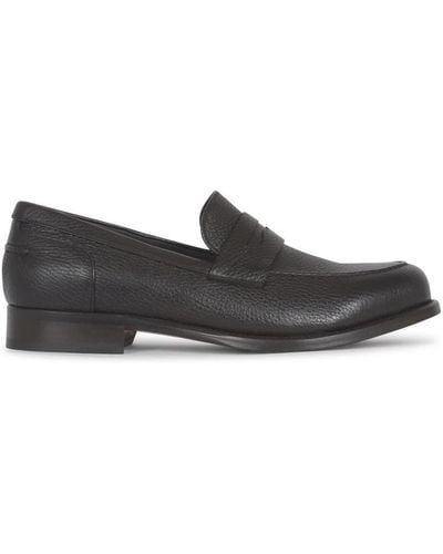 Canali Shoes > flats > loafers - Noir