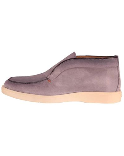 Santoni Shoes > boots > ankle boots - Violet