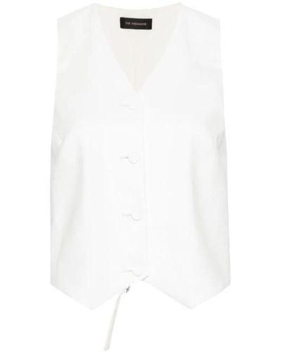 ANDAMANE Vests - White