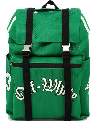 Off-White c/o Virgil Abloh Bags > backpacks - Vert