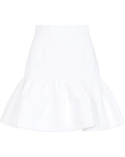 Patou Short Skirts - White