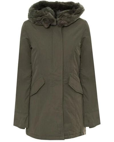 Alessandro Dell'acqua Jackets > winter jackets - Vert