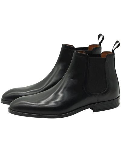 Elia Maurizi Shoes > boots > chelsea boots - Noir