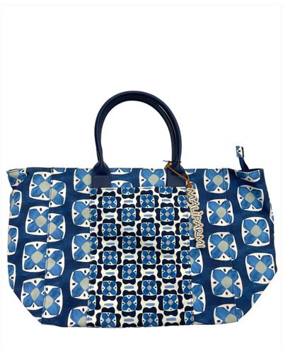 Maliparmi Weekend Bags - Blue