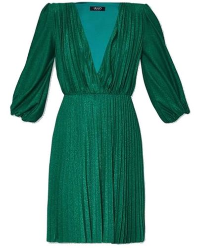 Liu Jo Midi Dresses - Green