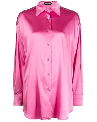 Tom Ford Shirts - Pink