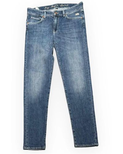 Roy Rogers Jeans straight classici per uomo - Blu