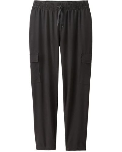 Patagonia Trousers > cropped trousers - Noir