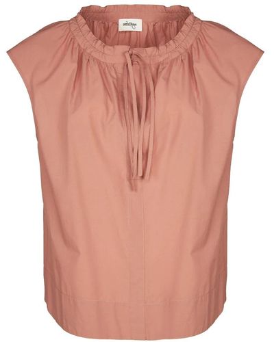 Ottod'Ame Blouses - Pink