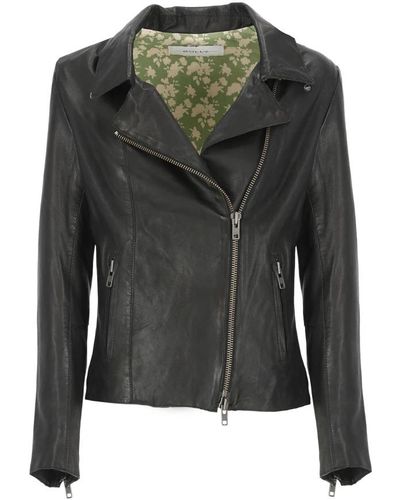 Bully Leather Jackets - Green
