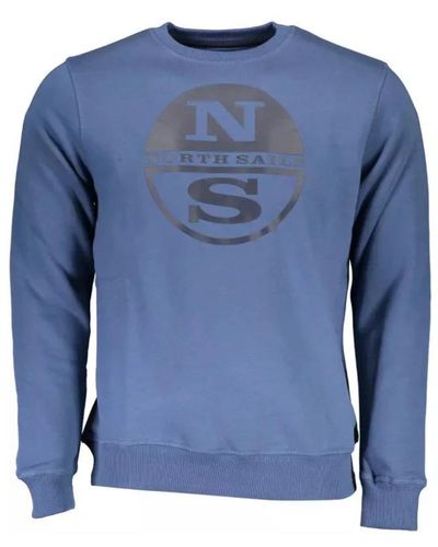 North Sails Sweatshirts - Blue