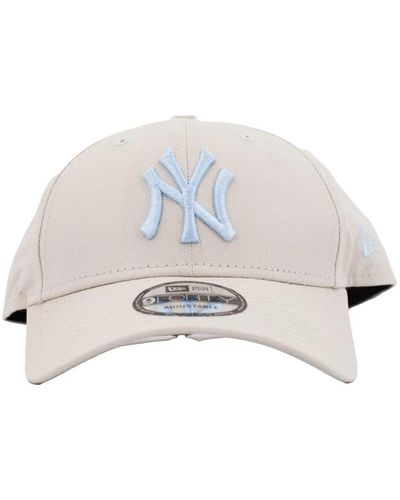 KTZ Klassische caps für baseball-fans - Weiß