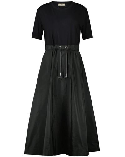 Herno Midi Dresses - Black