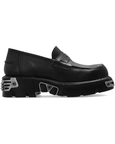 Vetements Shoes > flats > loafers - Noir
