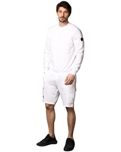 Mason's Luxus baumwoll hoodie limitierte auflage - Weiß