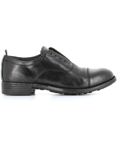 Officine Creative Business Shoes - Black