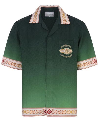 Casablancabrand Short Sleeve Shirts - Green