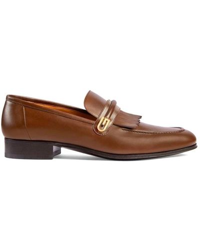 Gucci Shoes > flats > loafers - Marron