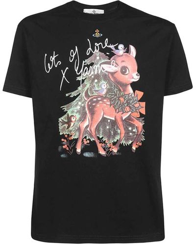 Vivienne Westwood T-Shirts - Schwarz