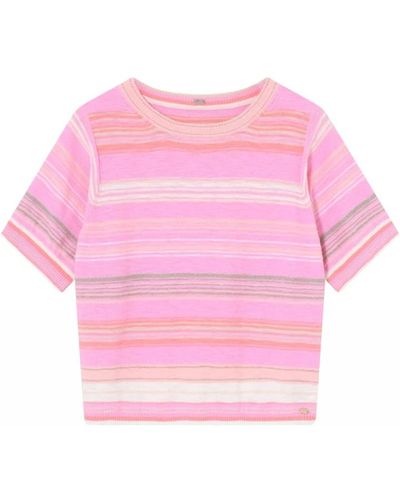 GUSTAV Round-Neck Knitwear - Pink