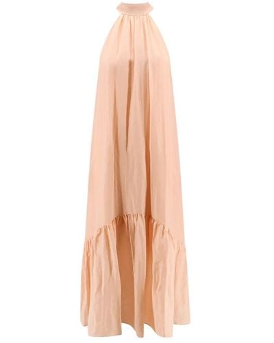 Semicouture Midi Dresses - Pink