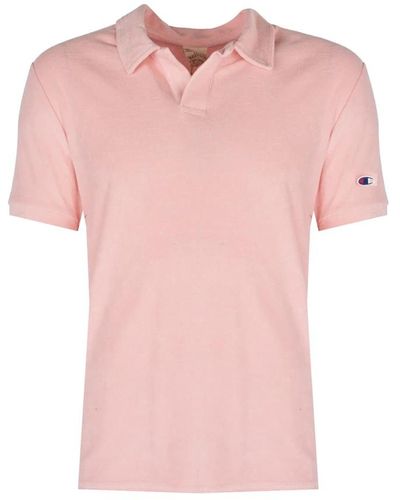 Champion Polo Hemd - Pink