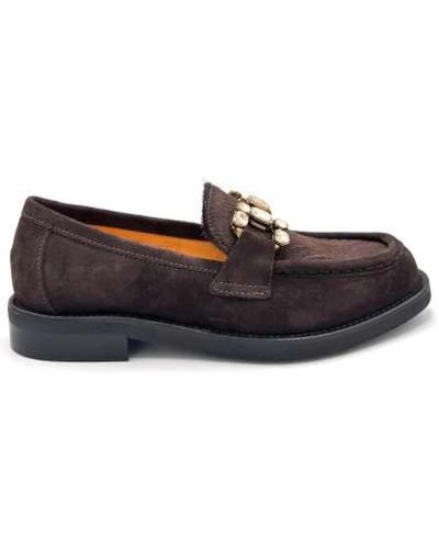 Mara Bini Shoes > flats > loafers - Noir