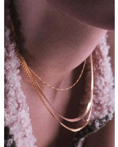 Maria Black Accessories > jewellery > necklaces - Violet