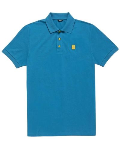Refrigiwear Baumwoll polo shirt - Blau