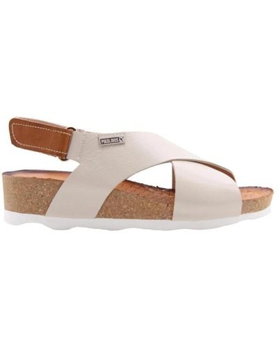 Pikolinos Flat Sandals - Brown