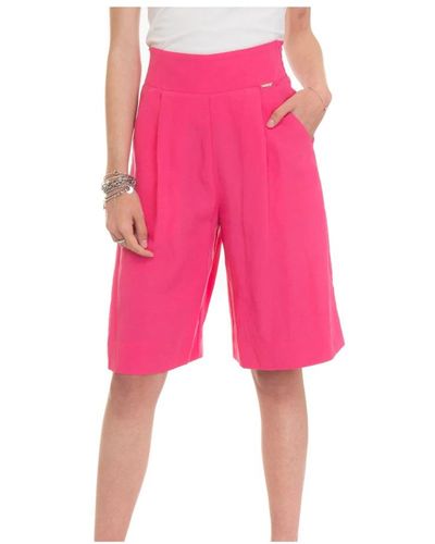 Liu Jo Long Shorts - Pink