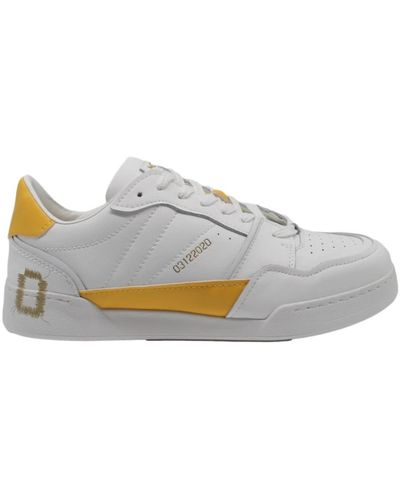 Mono Gelbe bango sneakers - Grau