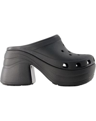 Crocs™ Shoes > heels > heeled mules - Gris