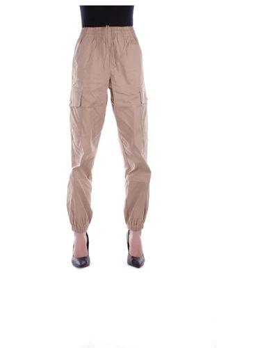New Balance Trousers > straight trousers - Neutre