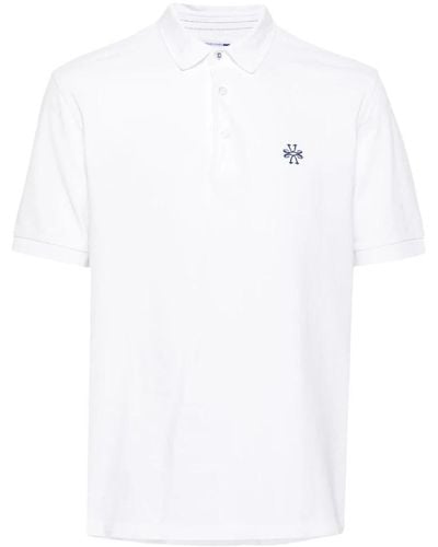 Jacob Cohen Polo Shirts - White