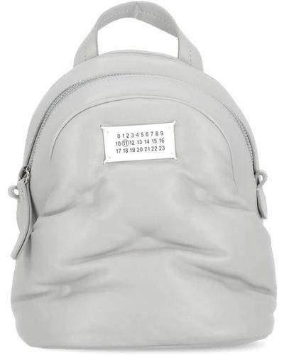 Maison Margiela Bags > backpacks - Gris