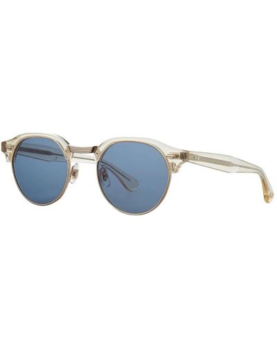 Garrett Leight Gafas de sol oakwood sun pure glass/navy - Azul