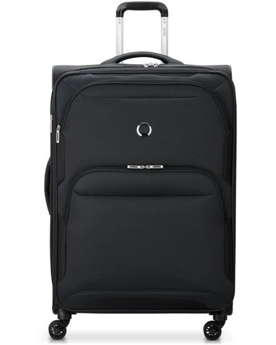 Delsey Trolley in tessuto espandibile con lucchetto tsa - Nero