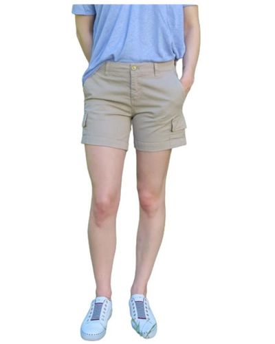Mason's Shorts > casual shorts - Bleu