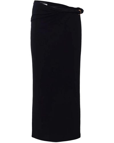 Versace Maxi Skirts - Black